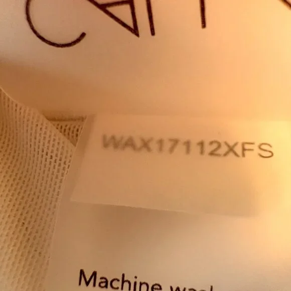 ✨ MAXIMUM IMPACT! CALIA "Go All Out" High Support Bra – Pure White – 36D ✨ - Picture 7 of 7